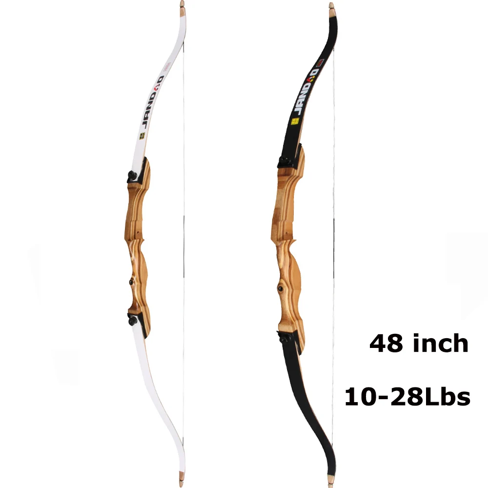 

Sanlida 48inch 10-28Lbs Right/Left hand Available Archery Jandao Beginner Recurve Bow Wood Riser Traditional Style shooting