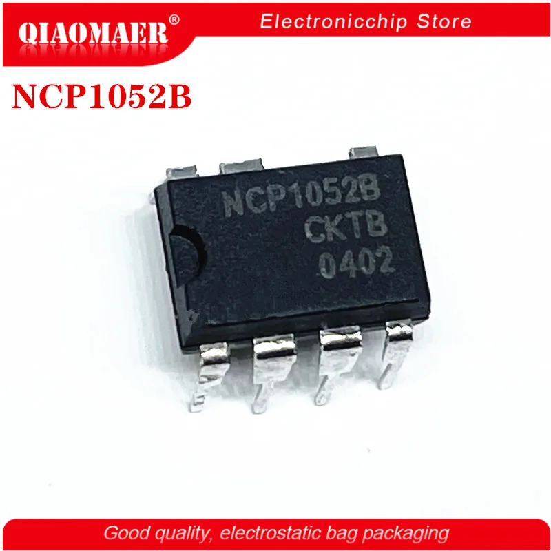 

5 шт./лот NCP1052B DIP8 NCP1052 1052B DIP BY интегральная схема