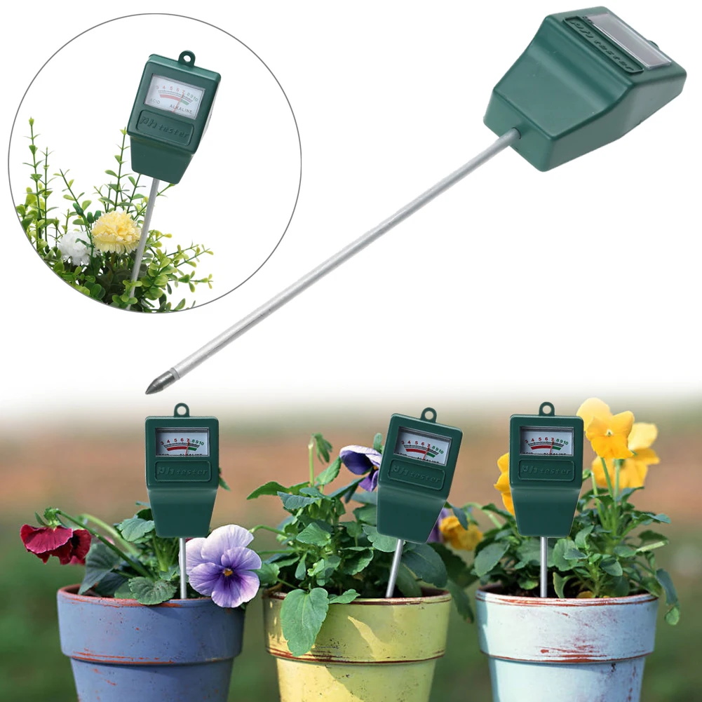

Digital Soil Moisture Sunlight PH Meter Tester for Plants Flowers Acidity Moisture Measurement Garden Tools