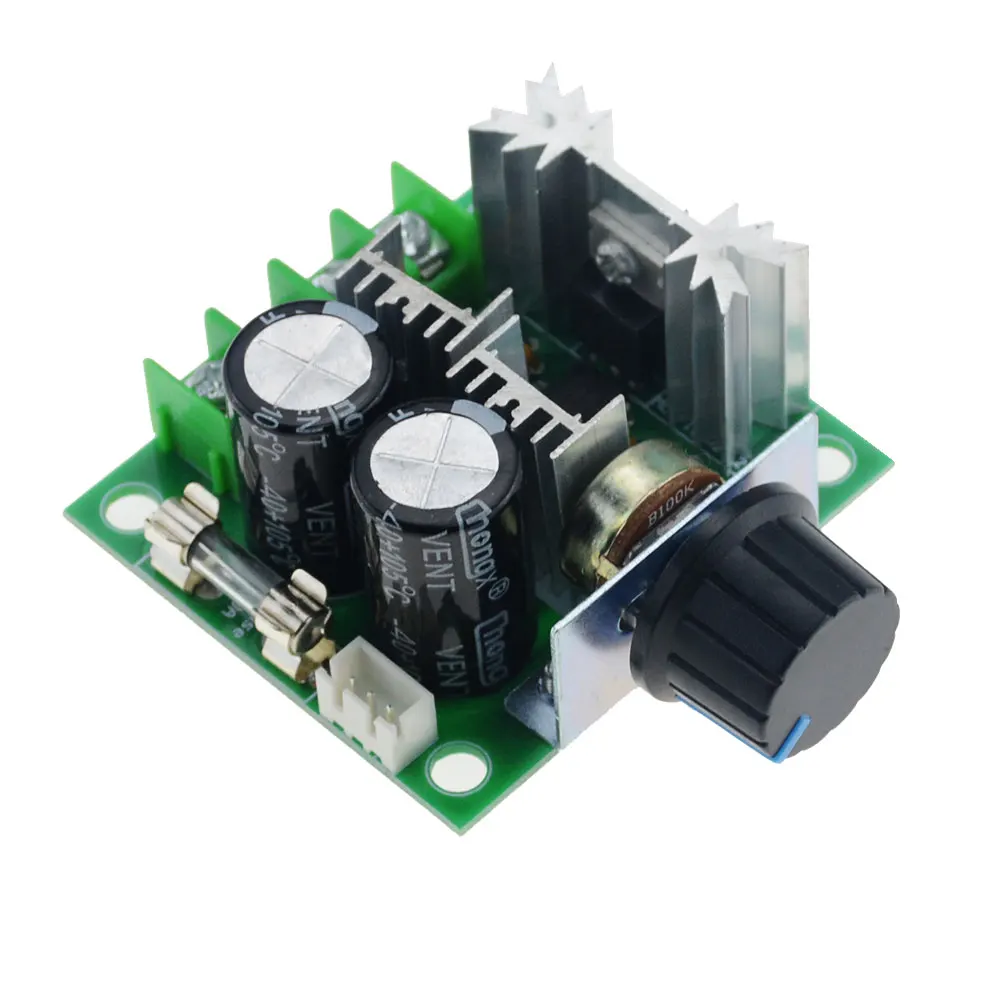 12V 40V 13KHz 10A автоматический контроллер скорости двигателя постоянного тока