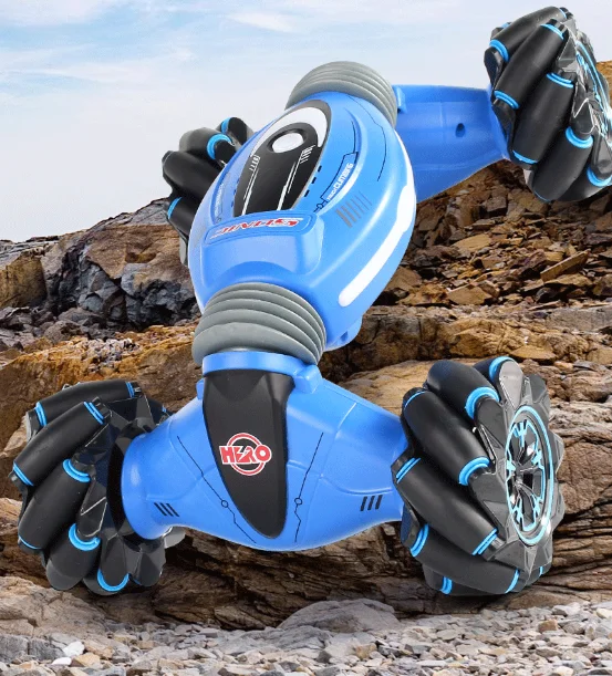 1:12 дистанционно управляемых трюков для автомобиля индукция жестов скручивание