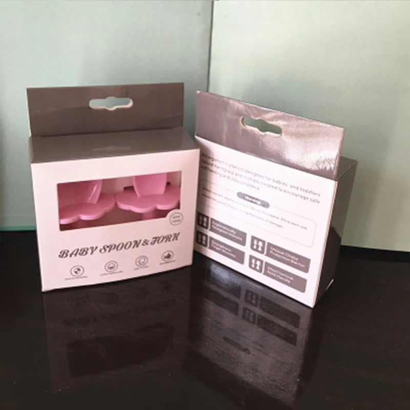 Детский тренировочный набор ложек и вилок для новорожденных Feeidng ложка супа