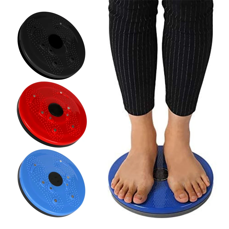

Twisting Disc, Exercise Equipment Disc-shaped Body Shaping Trainer, Magnetic Massage Disc Balance Board Fitness Exercise