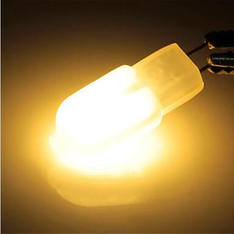 2019 Новинка G4 светодиодный светильник 3 Вт Мини AC 220 В AC/DC 12 SMD2835 прожектор люстра