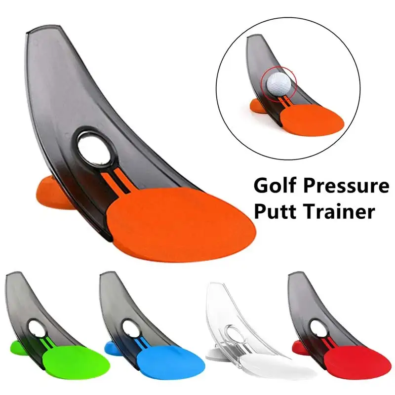 

Golf Putting Trainer Aid Office Home Carpet Practice Putting Golf Putting Trainer Target Home Office ABS
