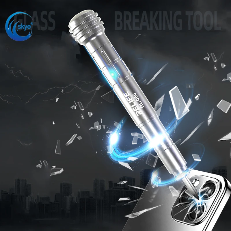 

RELIFE RL-066 Apple 11 Series Promax Rear Cover Glass Frame Blasting Artifact Broken Frame Rear Housing Blasting Diamond Pen