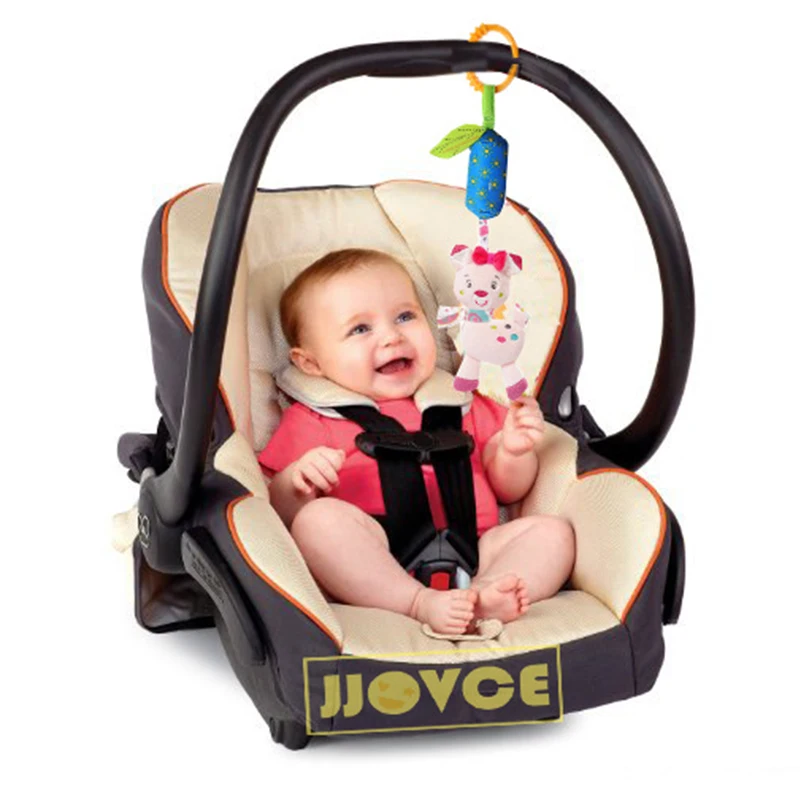 Симпатичный мягкий игрушечный колокольчик детская подвесная игрушка для