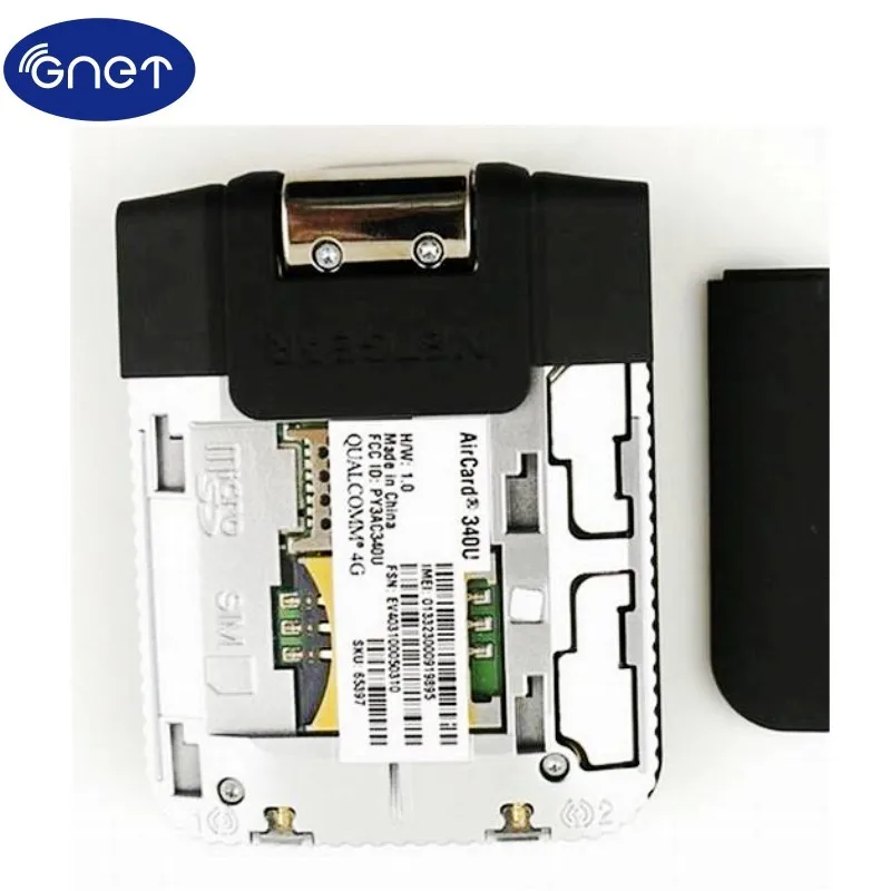 Набор из 10 шт. разблокированный луч AirCard Netgear340U 4G беспроводной USB модем Черный