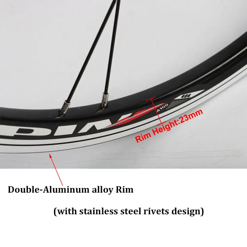 RT 451/406 BMX 20 "колеса велосипеда 100/135 мм 7 10s колесная передние и задние колеса