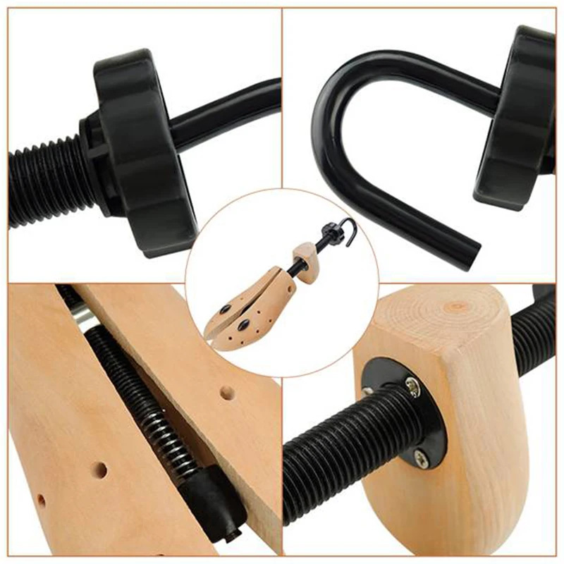 Расширяющаяся подставка для обуви мужчин и женщин на высоком каблуке дерево +