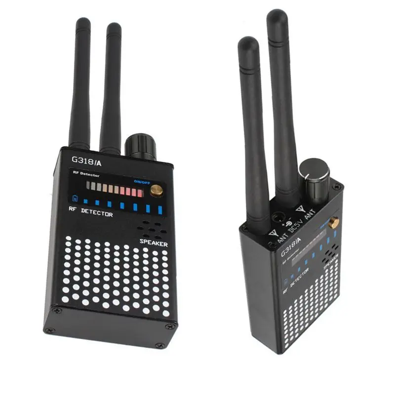 

Professional Anti Spy Wireless RF Signal Detector Bug GSM Tracker Camera Anti-Eavesdropping Device Privacy Protection