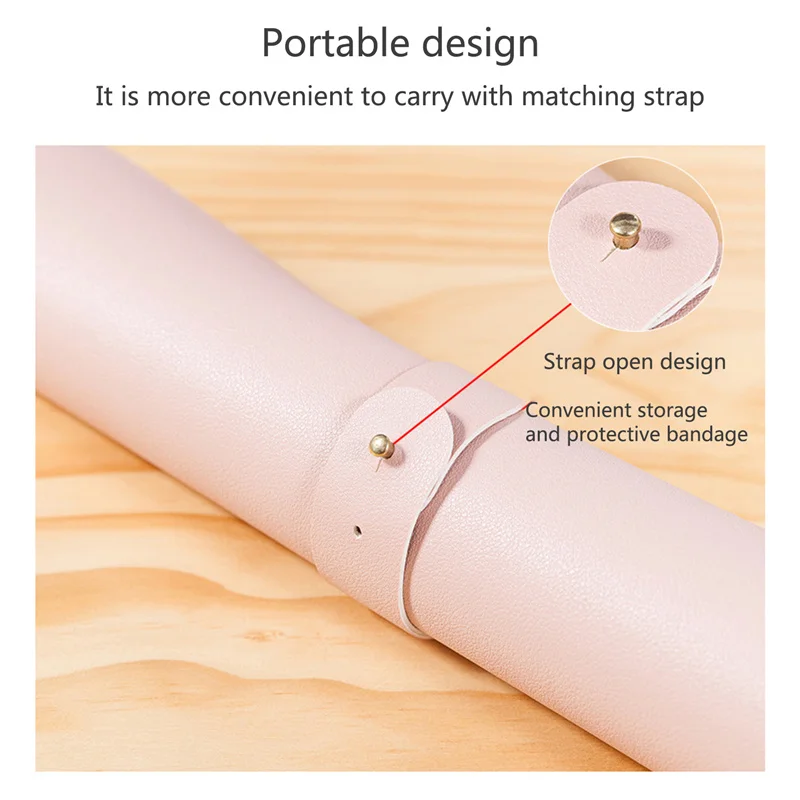 

Double-sided Mouse Pad, Rectangle Shape Ultra Thin Non-Slip Mat for Office / Home