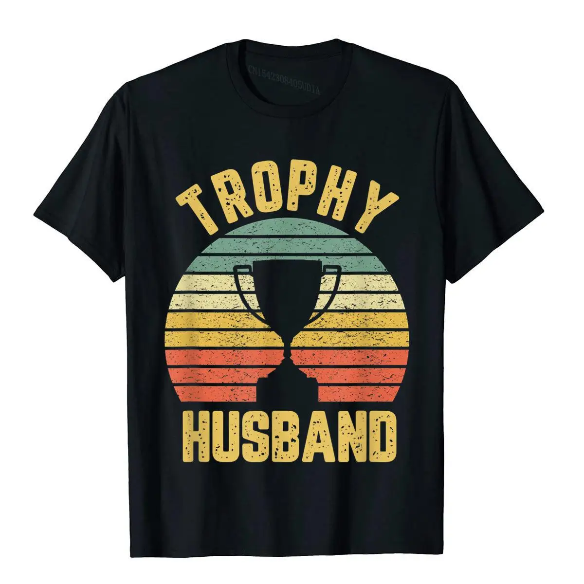 

Trophy Husband Shirt Funny T-Shirt For Cool Father Or Dad Cotton Youth T Shirt Comfortable Tops & Tees Discount Tight