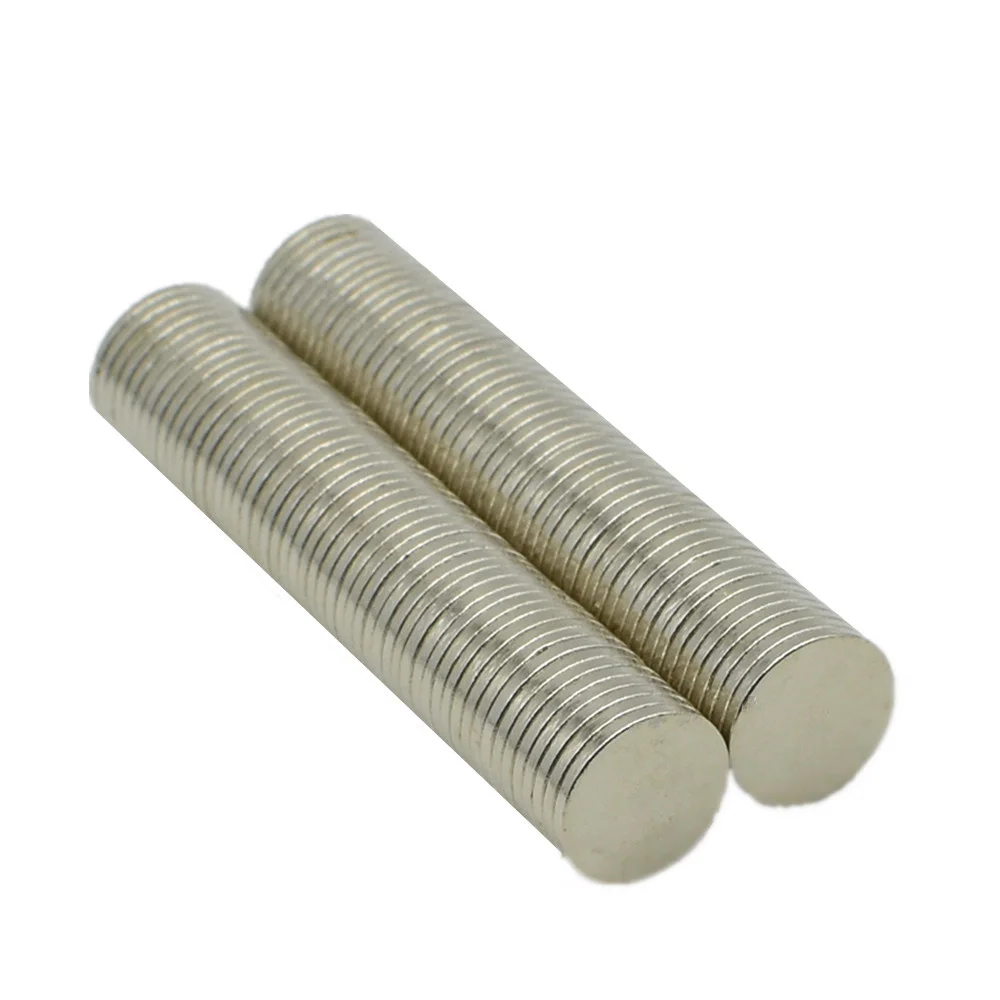 

N42 Thin Disc Dia. 8x1.5 mm 8x1 mm NdFeB Magnet Neodymium Sensor Rare Earth Magnets Permanent Lab magnets 200pcs