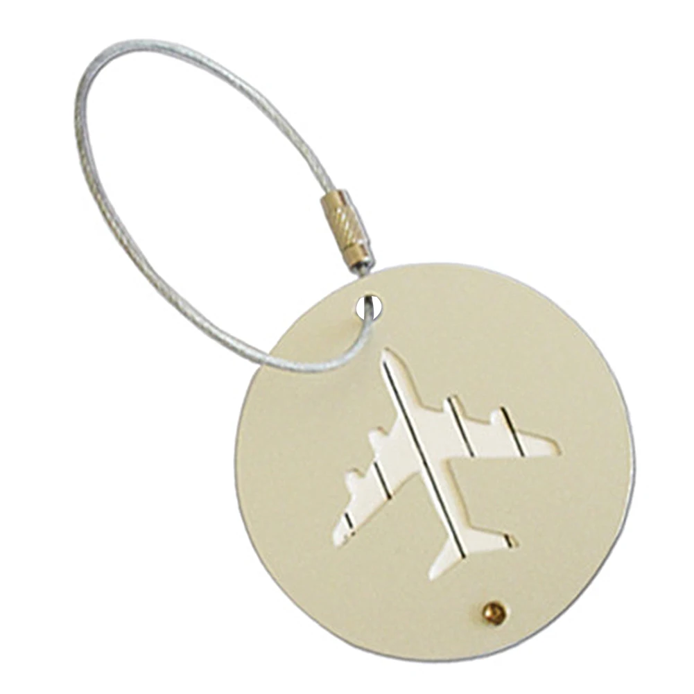 Металлические фанки для багажа этикетки ремни чемодан имя адрес ярлыки багажные