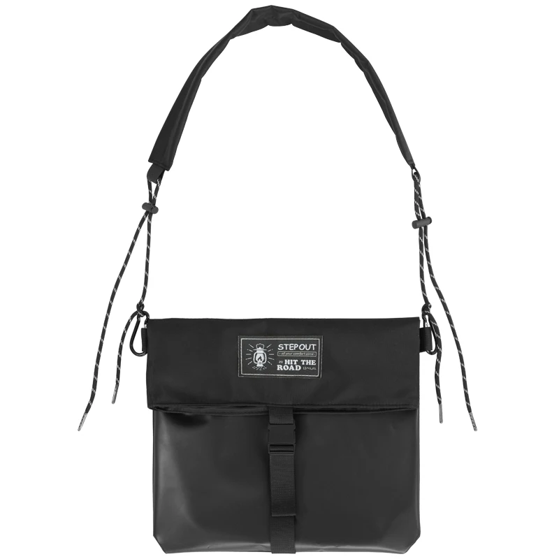 

2021 New Women's Bag Nylon Waterproof Lightweight All-match Casual Shoulder Bag Simple Envelope Pack E010