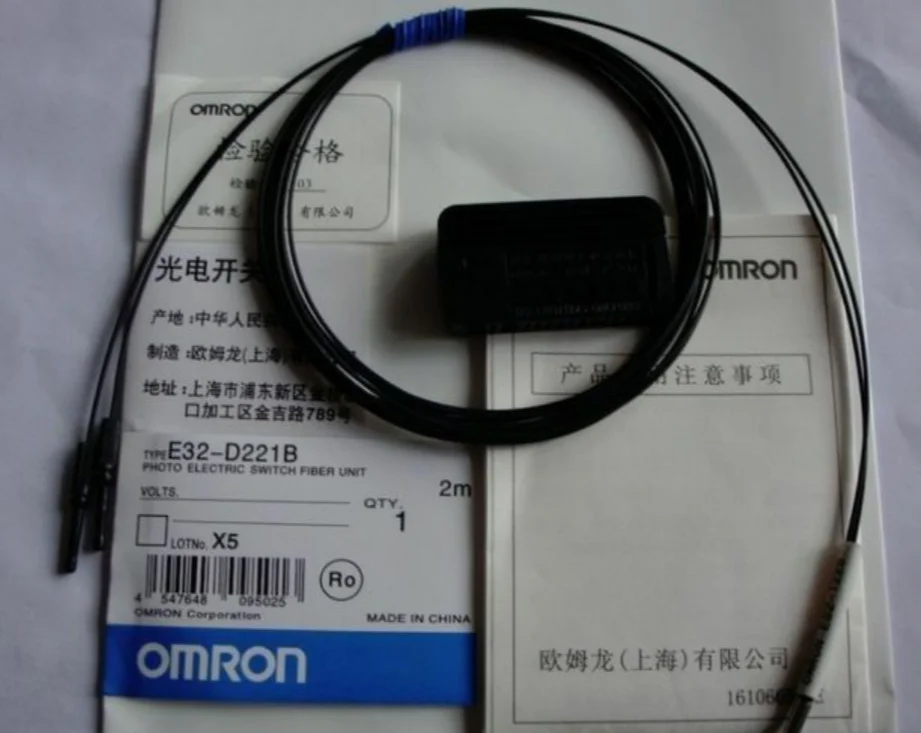

E32-D221B 2M Fiber optic sensor