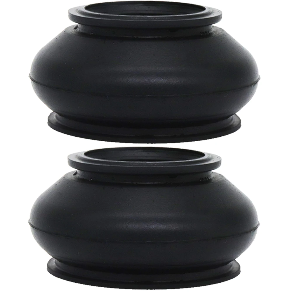 

2x Car Steering Suspension Ball Joint Turn To Rod Head Boot Dust Covers ATV Control Arms Quad Go Kart Guard Gaiters Accessories