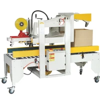 hot sale automatic carton sealing machine postal carton sealing machine express baling press machine price