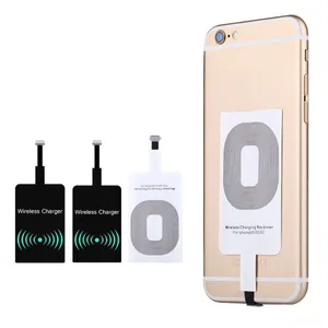For iPhone 6 6S 6plus 7 7plus 5 5S 5C Wireless Charger Receiver Patch Module QI Standard Wireless Re in India