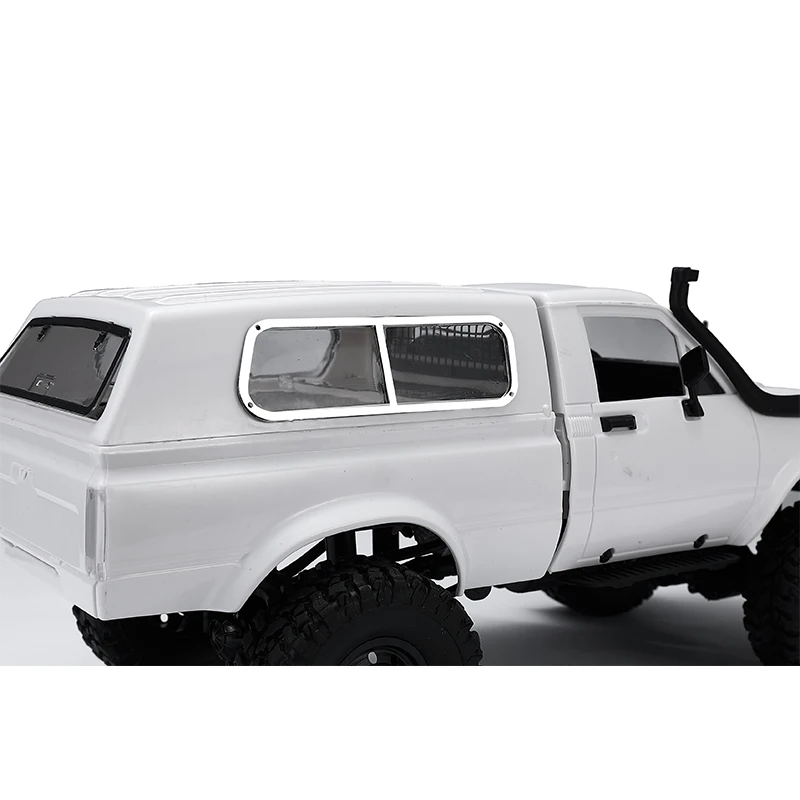 

for WPL C24 C24-1 Metal Simulation Rear Window Frame 1/16 RC Car Upgrade Parts Accessories