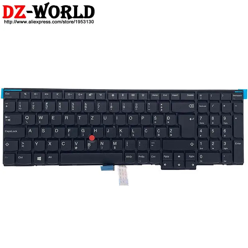 

Новая Оригинальная клавиатура SI Словения для ноутбука Lenovo Thinkpad L570 P50S T560 W540 T540P W541 T550 W550S L540 L560 Teclado 01AX676