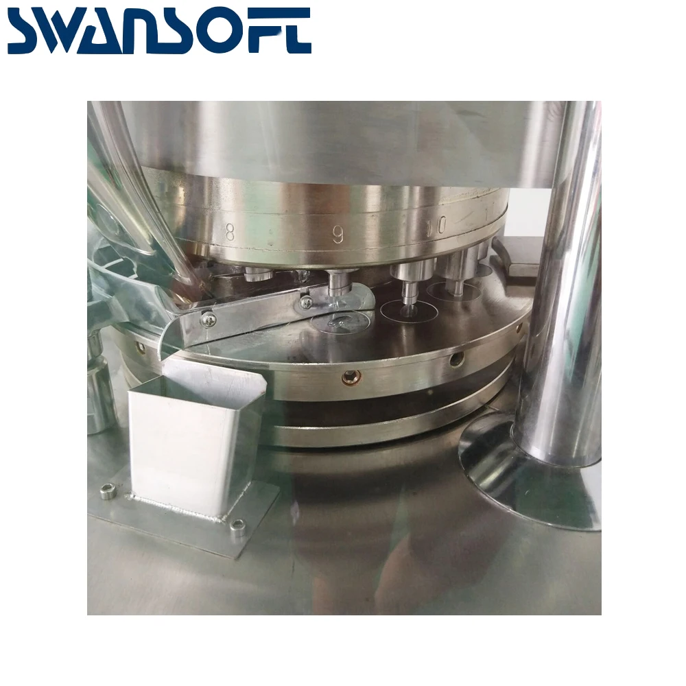SWANSOFT экономичная Автоматическая таблетка для конфет ротационная таблеточная