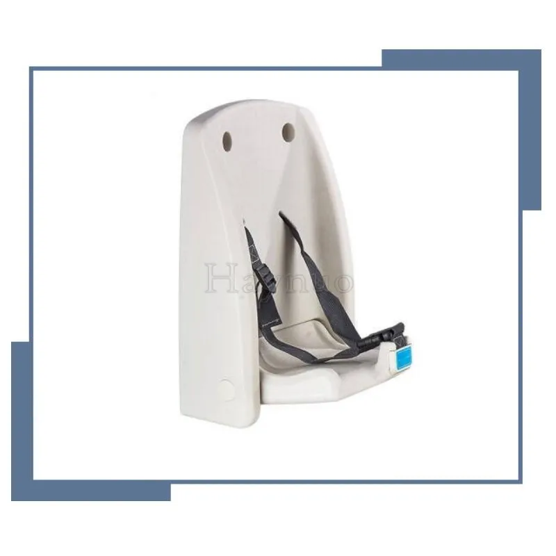 Durable Wall Mounted Safety Convenient Baby Changing Station Child Protection Seat Fit For Public Washroom Comfortable | Мебель