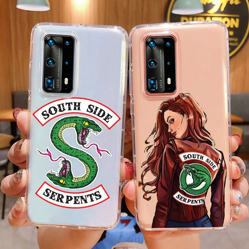 Милый чехол для телефона Riverdale TV Show девушек Galaxy S20 FE A51 A71 A50 A70 S8 S9 S10 Plus A7 2018 A10 A30