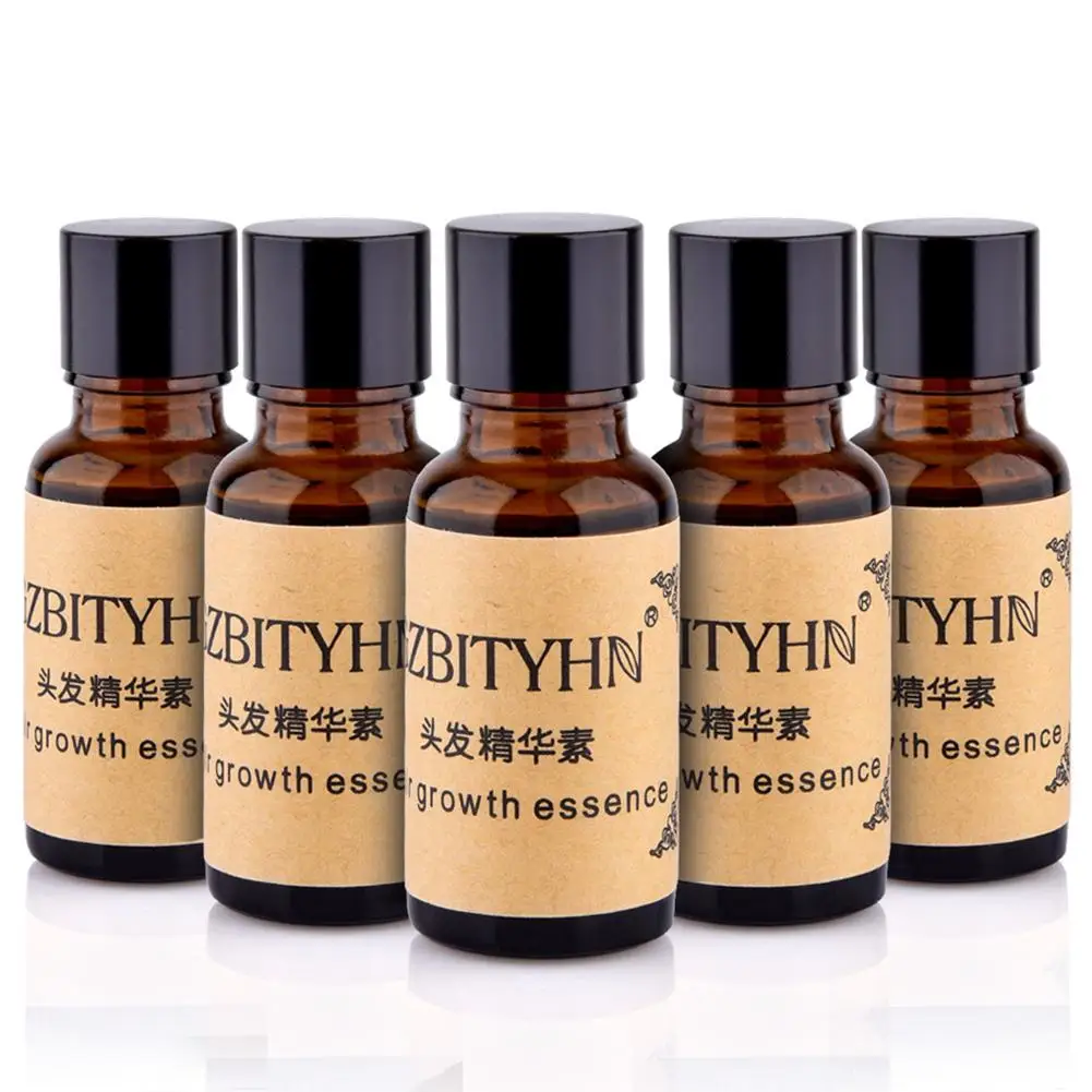 Эссенция для роста волос против алопеции питательная Увлажняющая Жидкость