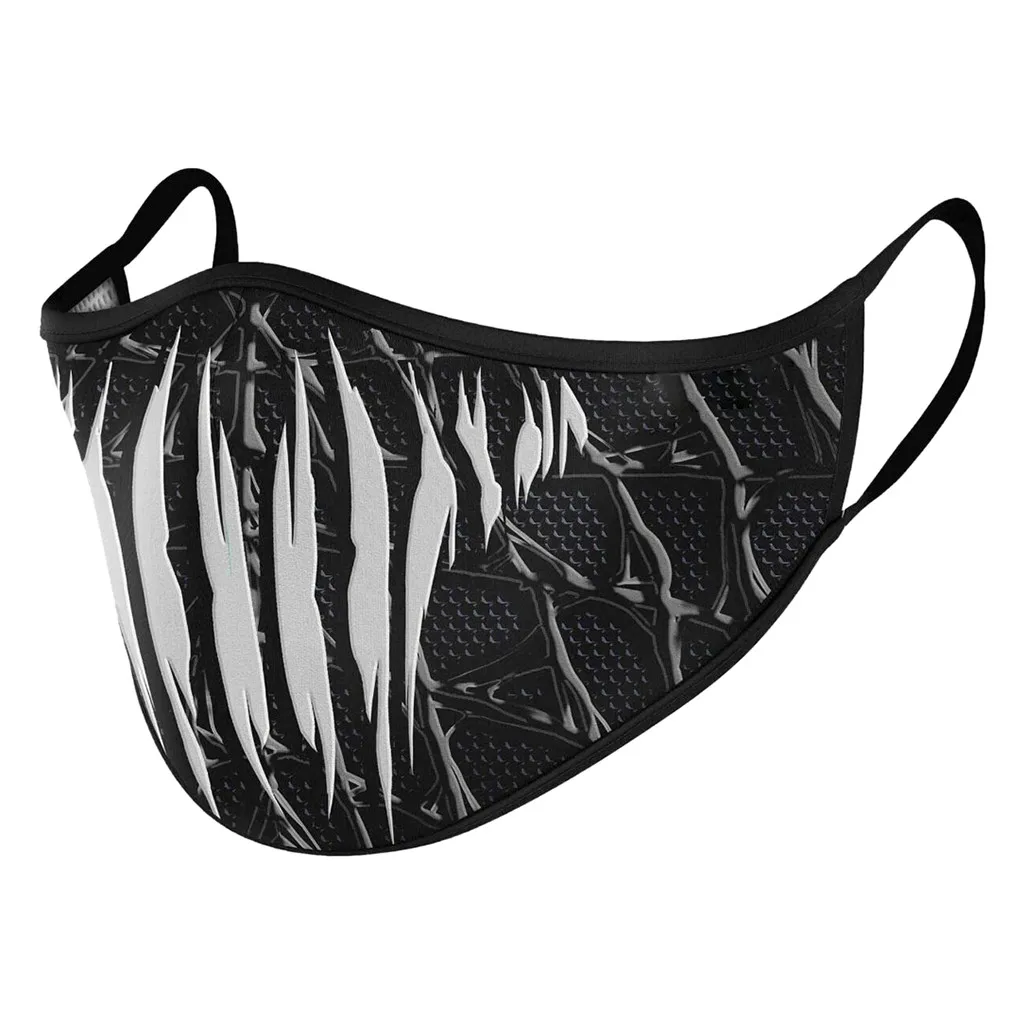 2021 многоразовая маска для лица Женская защитная с принтом черепа моющиеся