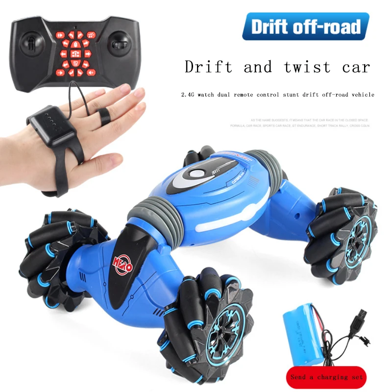 Радиоуправляемый автомобиль 4wd крутящийся внедорожник светильник ка дрейф