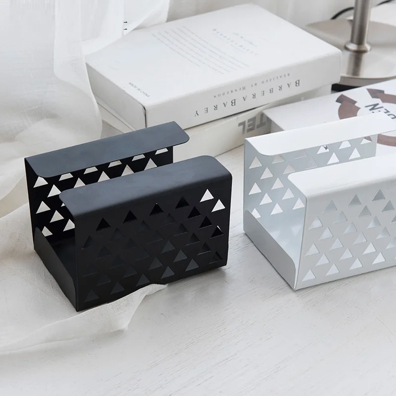 Nordic creative simple wrought iron living room dining paper tissue box personalized home decoration ornaments | Обустройство дома