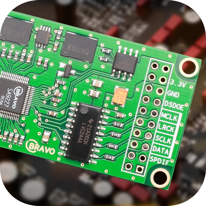 SA9227 USB в I2S цифровой интерфейс совместимый с итальянской коаксиальной звуковой
