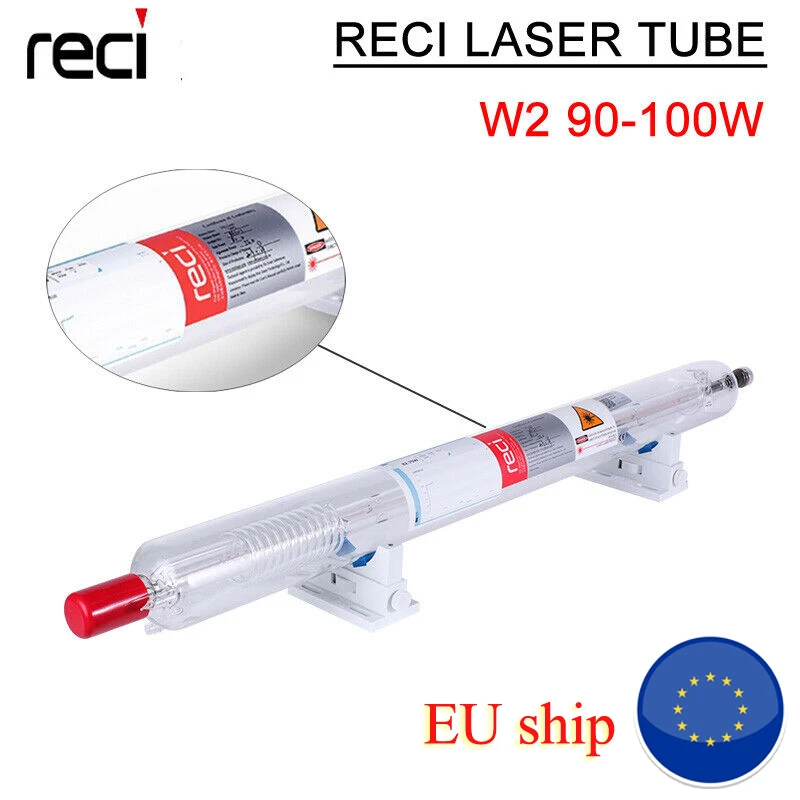 Reci лазерная трубка W2/W4/W6 90 Вт 160 CO2 для DIY маркировка гравировальная машина