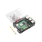 CAMEIDO R116 Raspberry Pi 4 Model B Kit 248 ГБ + 64 Гб32 Гб SD-карта + чехол + медный радиатор + видеокабель + вентилятор