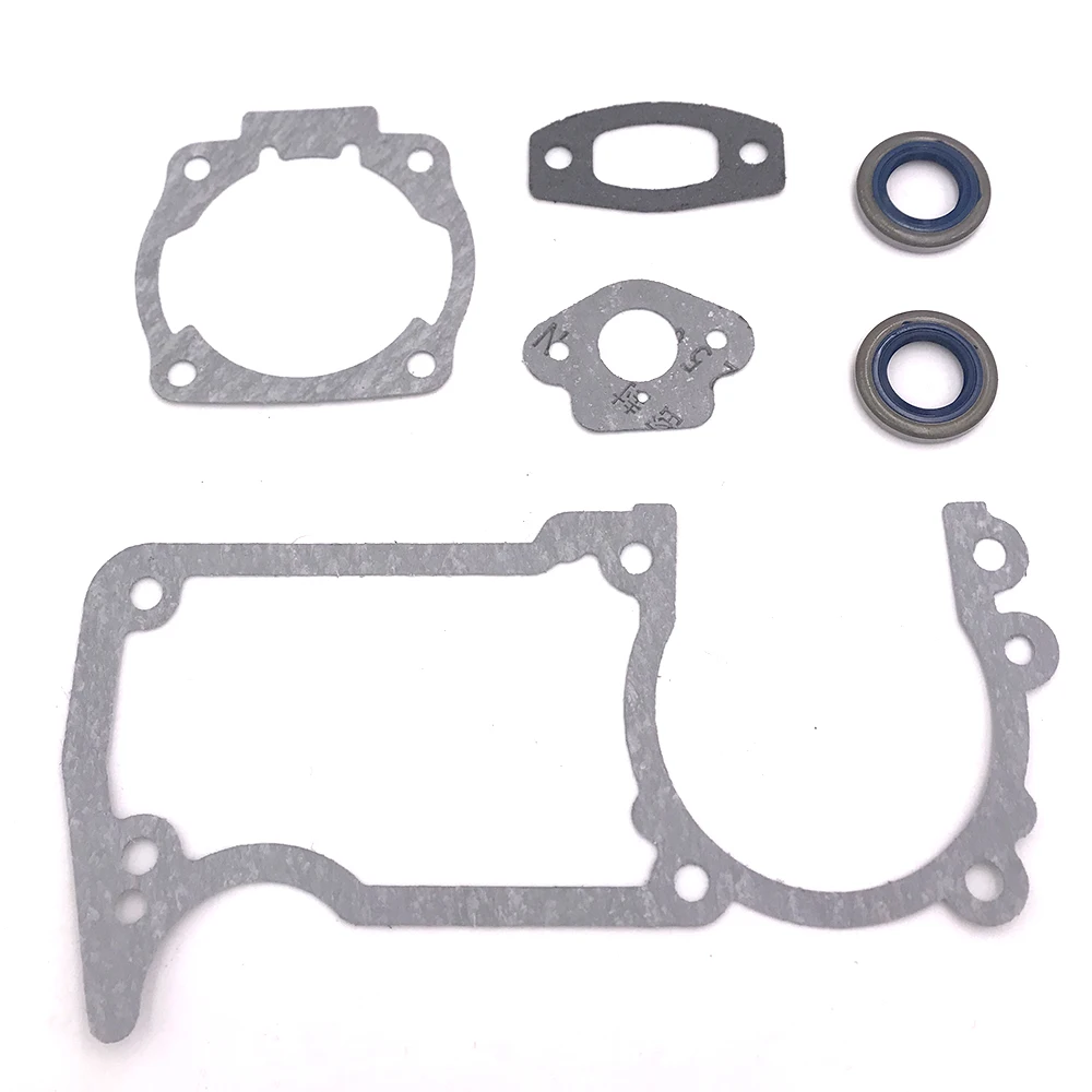 Gasket Oil Seals Set For Husqvarna 51 And 55 Chainsaw Replace 501 76 18 02 Chain Saw Parts Power Equipment Accessories | Инструменты