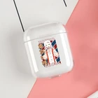 Чехол Juuzou для Apple Airpods 3 2 1 Pro с аниме Токийский Гуль, прозрачный чехол для беспроводных наушников с Bluetooth, защитный чехол