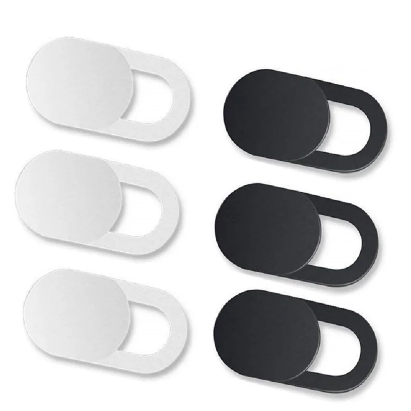 Веб камера крышка затвора магнит слайдер пластиковый чехол для камеры ноутбука