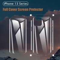 frontback full body screen protector for iphone 13 pro max matte full cover edge for iphone 13 pro max full cover hydrogel film