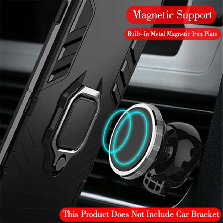for cover oppo reno 6 pro case for reno 6 pro capas pc armor kickstander shockproof magnetic holder case for reno 6 pro 6 fundas free global shipping