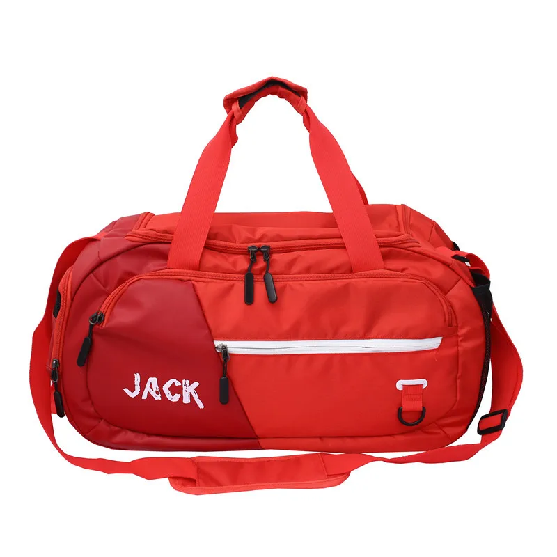 Dry and Wet Separation Sports Gym Bag Short-distance Portable Cylinder Travel Bag Large-capacity Duffel Bag Travel Goods