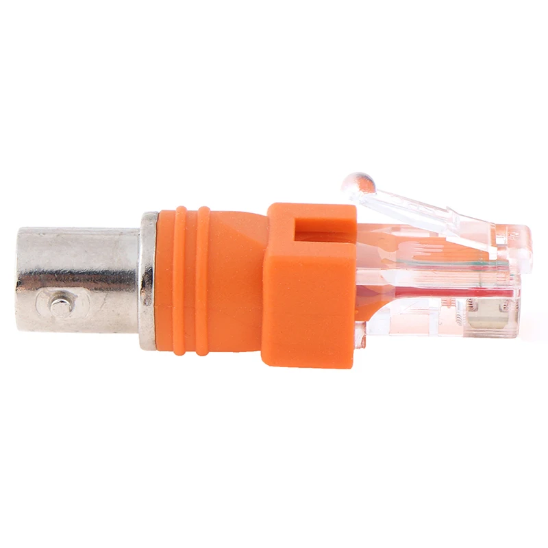 1 шт. Новый BNC Женский к RJ45 Мужской коаксиальный баррель муфта адаптер К RF разъем |