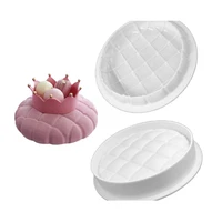 elegant cake mold round large pillow mousse cake mould french western dessert silicone pillow mold diy baking mold
