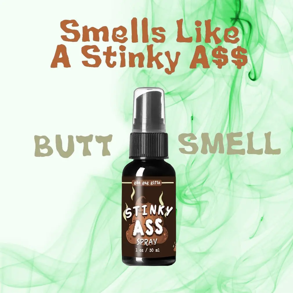 Новинка 2022 забавные игрушки Global Spray Prank Stink Mist вонючие ноги грязный вонючий кал Fart