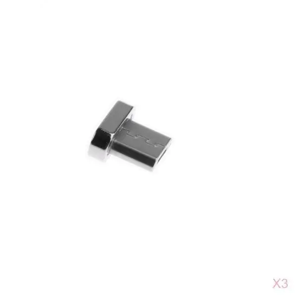 3 шт./компл. для микро-флеш-накопителя USB наконечник конвертировать Штепсель для телефонов на базе Android с Bluetooth Магнитный Micro USB разъем Micro USB адаптер