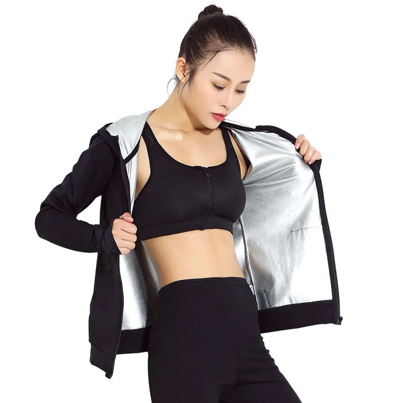 Женское спортивное пальто с капюшоном для бега фитнеса йоги пота куртка верхняя