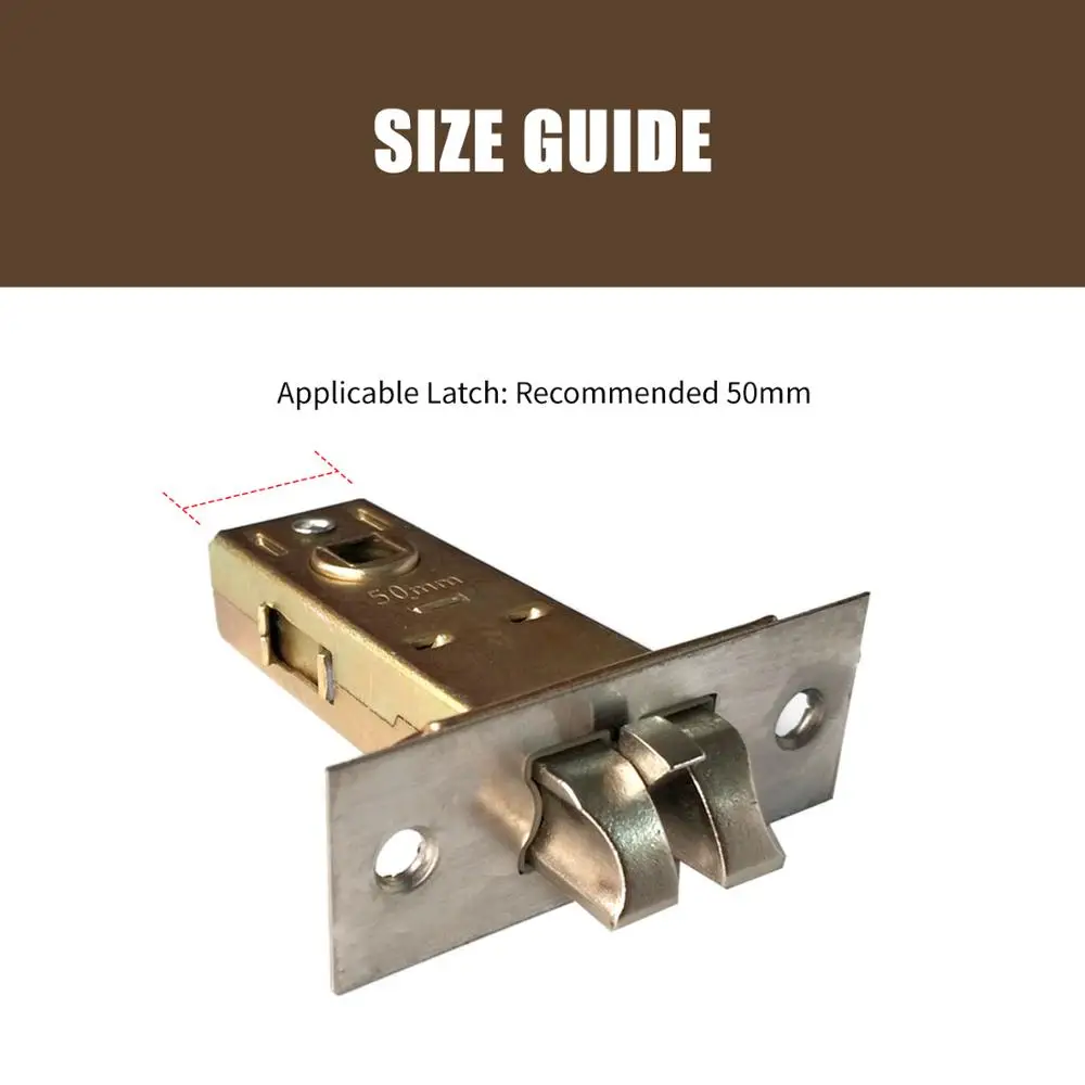 Новая дверная ручка с замком для входа/конфиденциальности/прохода комплект