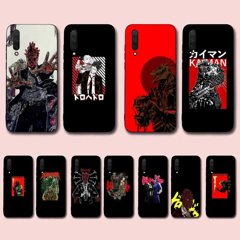 

Anime Dorohedoro Phone Case for Xiaomi mi 5 6 8 9 10 lite pro SE Mix 2s 3 F1 Max2 3