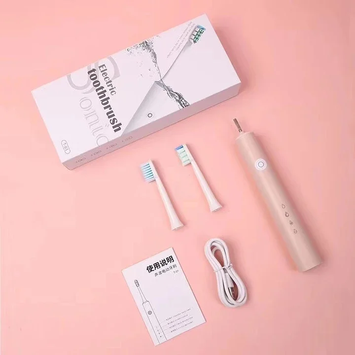 T-01 звуковая электрическая зубная щетка умная Зарядка для взрослых